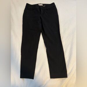 Banana Republic Black Jackson Fit